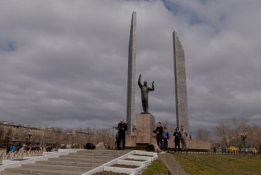 Всех оренбуржцев – с Днем космонавтики!